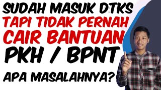 SUDAH MASUK DTKS TAPI KOK TIDAK CAIR❓️INGIN DAPAT PKH ATAU SEMBAKO BPNT❓️SIMAK DENGAN BAIK❗️ [upl. by Justina294]