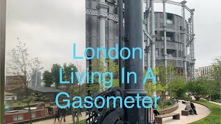 London Living In A Gasometer [upl. by Latihs]