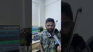 Wahida Violin Cover Mylanchi Monchulla Veedu Asif Ali Kanika JayaramMeera Afza Yusuff [upl. by Lleinad]