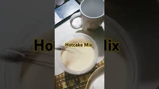 Hotcake Mix cooking hotcakes fypシ゚viral [upl. by Grassi]