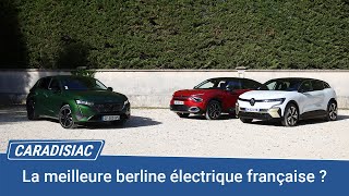 Quelle est la meilleure compacte électrique française [upl. by Arot]