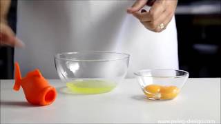 Yolkfish Yolk Fish Egg Separator by PELEG DESIGN [upl. by Weikert157]