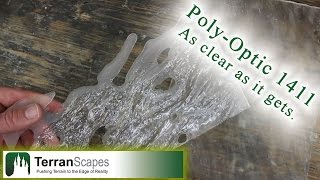 TerranScapes  Polyoptic 1411 Casting Resin Review  Brick in the Yard [upl. by Adnoyek]