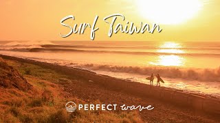 Surfing in Taiwan with The Perfect Wave and Taiwan Surf Tours [upl. by Asirap388]