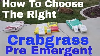 Best pre emergent Crabgrass control with pre emergent herbicide DIY How to choose the right Pre M [upl. by Ennovahc]