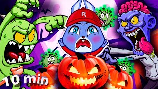 The BEST Halloween MONSTER HUNT Song for Kids [upl. by Perceval]