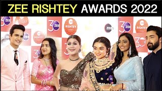 Zee Rishtey Awards 2020  Full Video  Zee TV Awards 2022  Nomination Party [upl. by Onitsuaf]