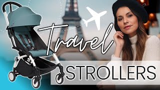 Top 10 Travel Strollers for Flying travelstroller strollers babytravel [upl. by Chung347]