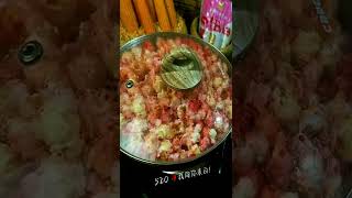 Delicious Popcorn shorts Foods Foodtk [upl. by Sherburne]