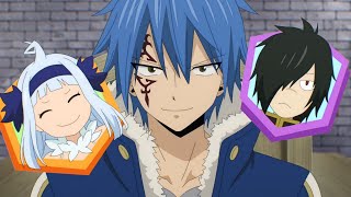 Jellal reveals his target is Touka  Fairy Tail [upl. by Ginzburg]