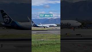 ALASKA AIRLINES biggest plane 737 Max 9 [upl. by Ailen]