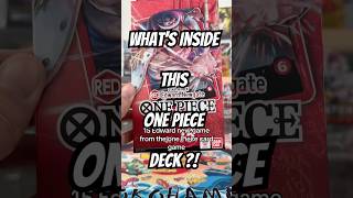 What’s Inside the Edward Newgate ST15 One Piece Starter Deck [upl. by Bittencourt815]