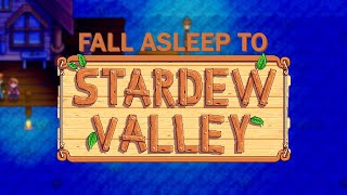 Fall asleep to the sounds of The Dance of the Moonlight Jellies Stardew Valley [upl. by Lurie]