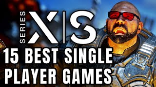 15 BEST Single Player Games on Xbox Series X You NEED TO PLAY [upl. by Allebasi]