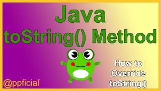 what is toString method in java  toString method java [upl. by Kalman]