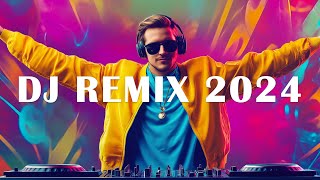 DJ DISCO REMIX 2024 Mashups amp Remixes of Popular Songs 2024 DJ Club Music Songs Remix Mix 2024 [upl. by Burtie127]