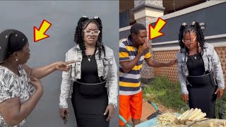 cest une femme qui a maltraité sa maman à cause de son marivideo video video [upl. by Sharleen]