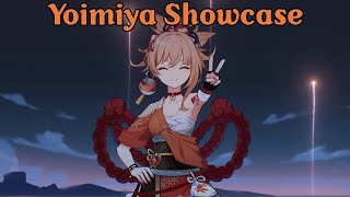 GREAT PYRO DPS  Yoimiya Showcase [upl. by Madai]