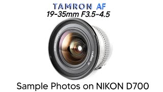 TAMRON 1935 tamron1935nikond700tamron1935mmfotoexpert [upl. by Brookhouse]