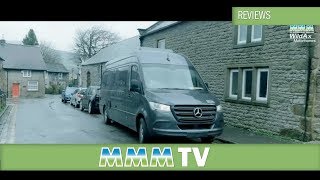 WildAx Elara campervan built on the MercedesBenz Sprinter reviewed by MMM TV [upl. by Deacon]