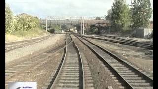 Cheshire Lines Cab Ride Chester to Manchester  Railfilms [upl. by Nolita]