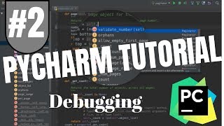 Pycharm Tutorial 2  Debugging [upl. by Yusuk487]