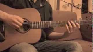 Jak się to gra quotI See Firequot Ed Sheeran lekcja gitary guitar lesson no capo p 1 [upl. by Hamian]