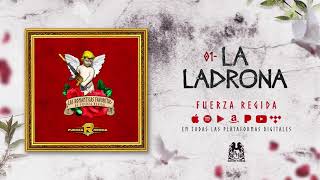 Fuerza Regida  La Ladrona Official Audio [upl. by Tracee]