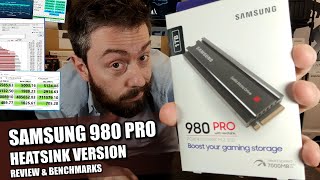 Samsung 980 Pro Heatsink SSD Review amp Benchmark  GUESS WHOS BACK BACK AGAIN [upl. by Cosimo363]