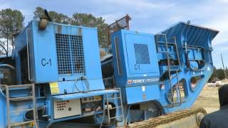 Terex Pegson AX815 Jaw Crusher [upl. by Anselm]