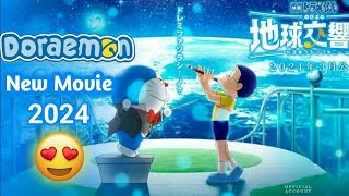 Doraemon New movie  Hindi dubbed 2024 update  doraemon nobitas earth symphony  new animation [upl. by Symons35]