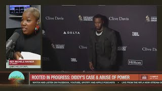 P Diddy and the Power of the MeToo Movement  Rooted in Progress [upl. by Abbey]