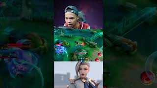 GAMEPLAY KIMMY ONE HIT MLBB mobilelegends mabarmobilelegendsbangbang gaming mlbb [upl. by Goodson]