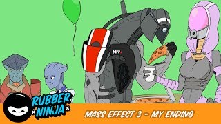 Mass Effect 3  My Ending [upl. by Sagerman]