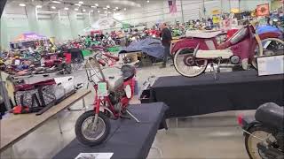 2024 PVR York Swap meet vintage mopeds for sale [upl. by Anelys]