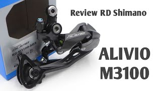 Review RD Shimano Alivio M3100  Upgrade Sepeda Federal 9 Speed [upl. by Amelie469]