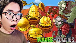 DÁT VÀNG TOÀN BỘ CÂY TĂNG SỨC MẠNH LÊN MỘT TẦM CAO MỚI   Plants vs Zombies 9  UPDATE [upl. by Aitat]