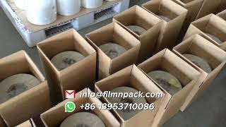 Polyolefin Shrink Film Production Packaging Process [upl. by Nahraf]