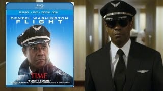 FLIGHT BlurayDVD Unboxing  2012  Denzel Washington [upl. by Eelessej]