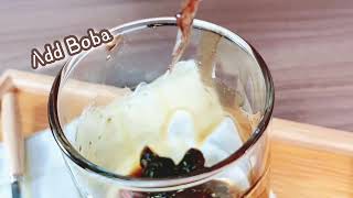 【Os Bubble Instant Boba】 Instant Marbling Boba Kit [upl. by Lindsey]