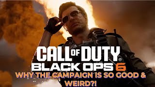 The Black Ops 6 Campaign Is Great And A Little Weird [upl. by Fidelio]