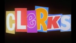 Clerks 1994  Home Video Trailer [upl. by Artekal988]