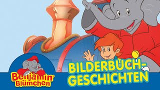 Benjamin Blümchen als Lokomotivführer BILDERBUCH GESCHICHTEN [upl. by Margaret]