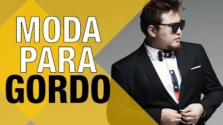 Dicas de MODA para GORDOS com EstiloMHM [upl. by Niwrad]