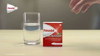 Panadol Actifast for Different Pain Occ  Studying Late Headache CN [upl. by Shurwood]