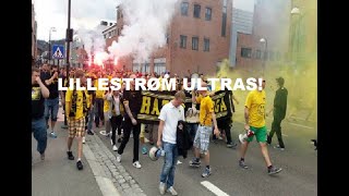 LILLESTRØM ULTRAS  BEST MOMENTS NORWAY [upl. by Drarig877]