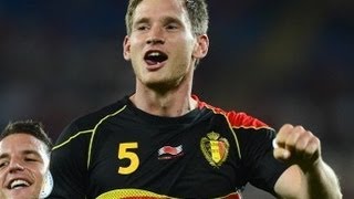 Jan Vertonghen SCREAMER Wales 02 Belgium [upl. by Fiann]