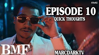 BMF SEASON 3 EPISODE 10 QUICK THOUGHTS SEASON FINALE [upl. by Chouest209]