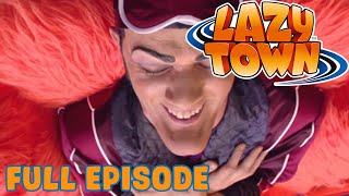 Swiped Sweets  Lazy Town  Full Episode  Kids Cartoon [upl. by Elamrej477]