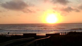 Wrightsville Beach Sunrise [upl. by Milburr]